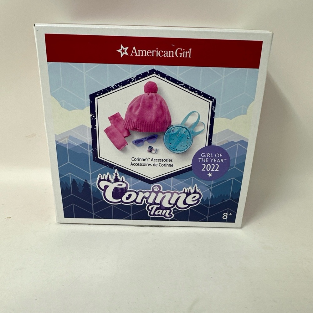 American Girl Doll Winter Accessory Set 2000